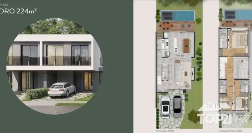 Casa em condomínio fechado com 3 quartos à venda na Rs 389 Estrada do Mar, 2699, Atlântida, Xangri-Lá