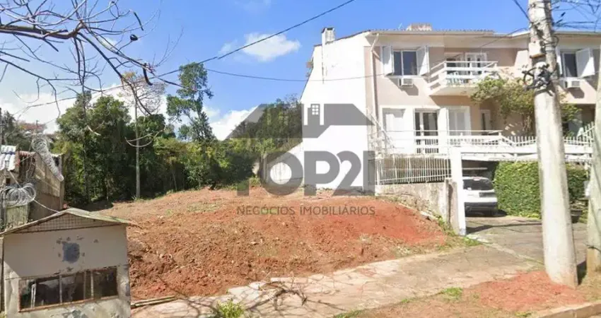 Terreno à venda na Rua Alcebíades Antônio dos Santos, 70, Nonoai, Porto Alegre
