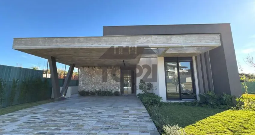 Casa em condomínio fechado com 3 quartos à venda na Estrada da Cavalhada, 100, Morada Gaúcha, Gravataí