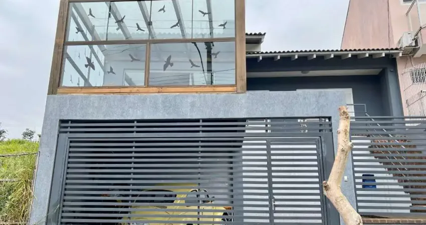 Casa em condomínio fechado com 2 quartos à venda na Rua Ronaldo Molina de Quadros, 50, Mário Quintana, Porto Alegre