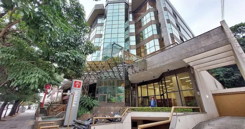 Sala comercial com 1 sala para alugar na Avenida Carlos Gomes, 281, Auxiliadora, Porto Alegre