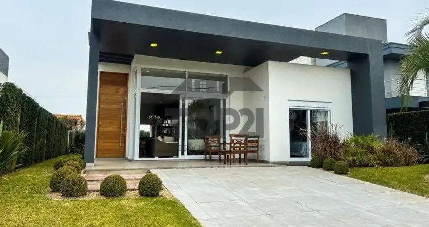 Casa em condomínio fechado com 4 quartos à venda na Rua Rio Novo, 2083, Centro, Xangri-Lá