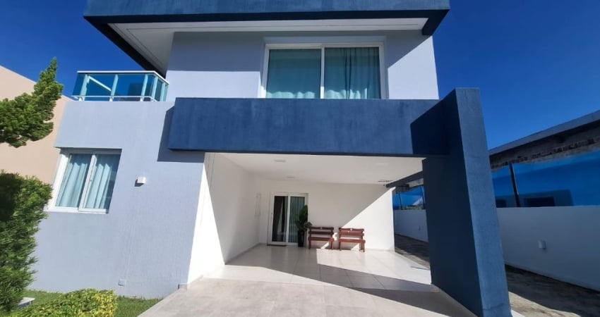 Casa ampla e aconchegante em um dos melhores condomínios fechados de João Pessoa
