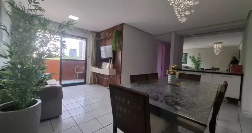 Lindo apartamento espaçoso e confortável no paraíso tropical que é o bairro do Cabo Branco