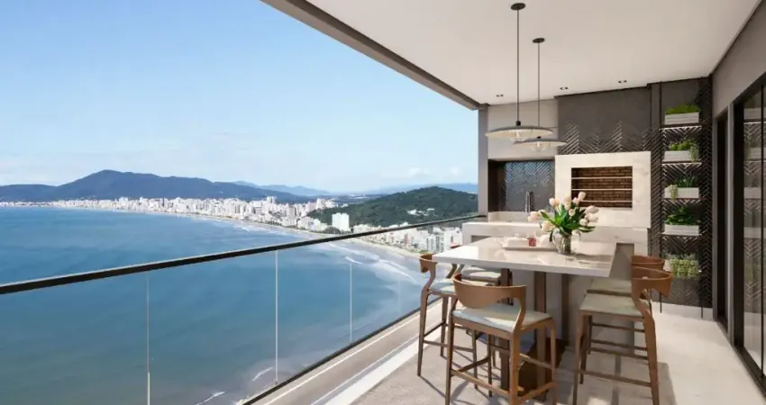 Apartamento de 4 dormitórios em 80 vezes para pagar ! em Perequê