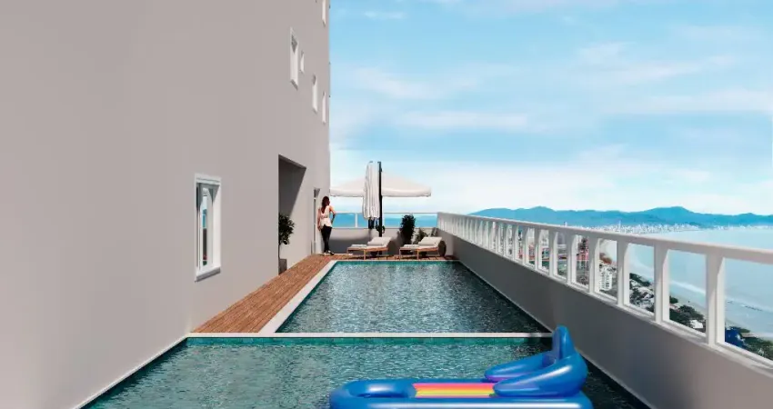 Apartamento de 2 suítes em 60 vezes para pagar ! em Perequê