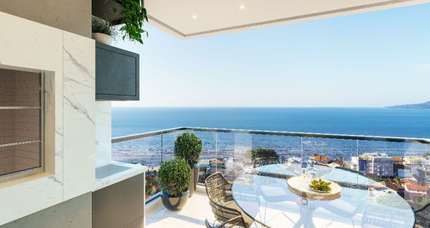 Apartamento com 3 quartos à venda na Avenida Almirante Fonseca Neves, 405, Balneário Perequê, Porto Belo