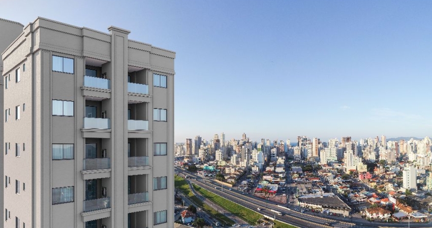 Apartamento de 2 suítes em 86 vezes para pagar ! em Perequê
