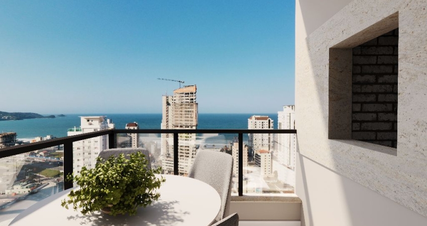 Apartamento de 2 suítes em 72 vezes para pagar! No Morretes
