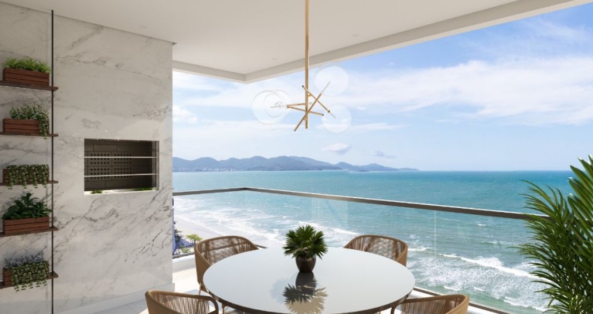 Entrega 2025!  Apartamento de 2 suítes em 50 vezes para pagar ! em Perequê