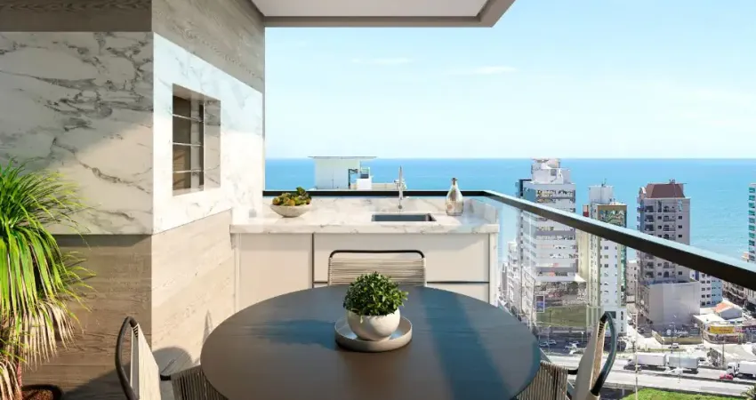 Apartamento de 1 e 2 suítes em 72 vezes para pagar! No Morretes
