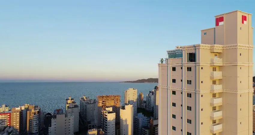 Apartamento de 4 suítes em 60 vezes para pagar ! em meia praia