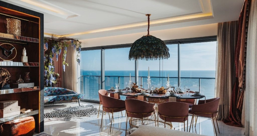 Apartamento de 4 suítes em 36 vezes para pagar ! em meia praia