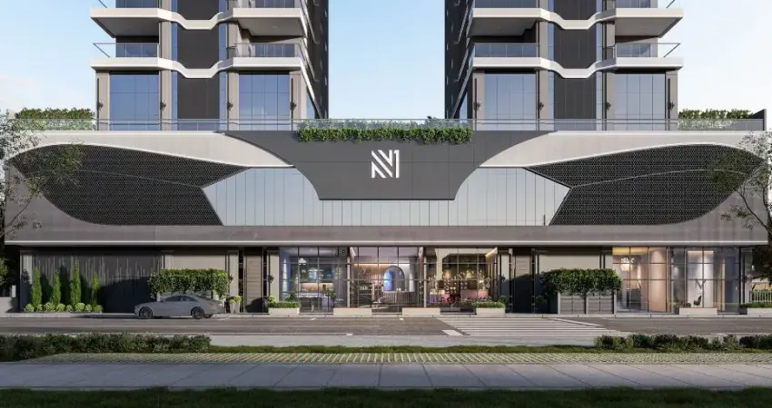 Apartamento de 2 suítes em 100 vezes para pagar ! em meia praia