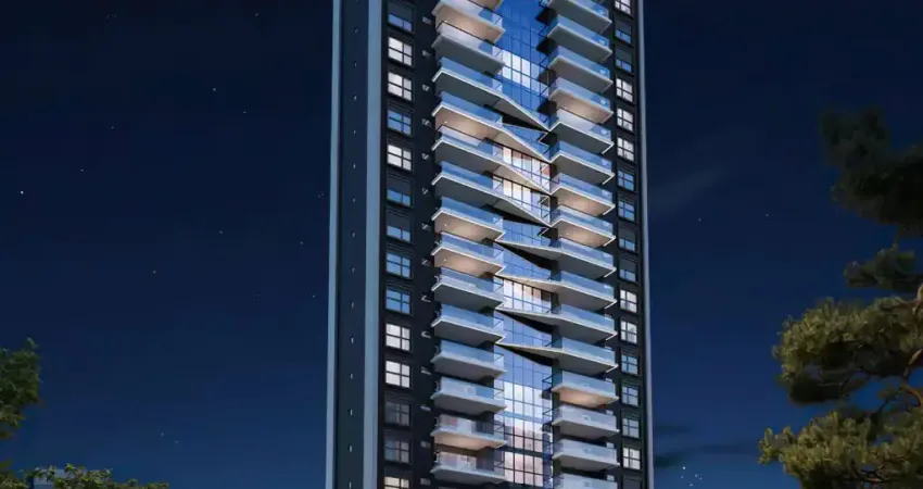Entrega 2025!  Apartamento de 3 suítes em 60 vezes para pagar ! em Meia Praia