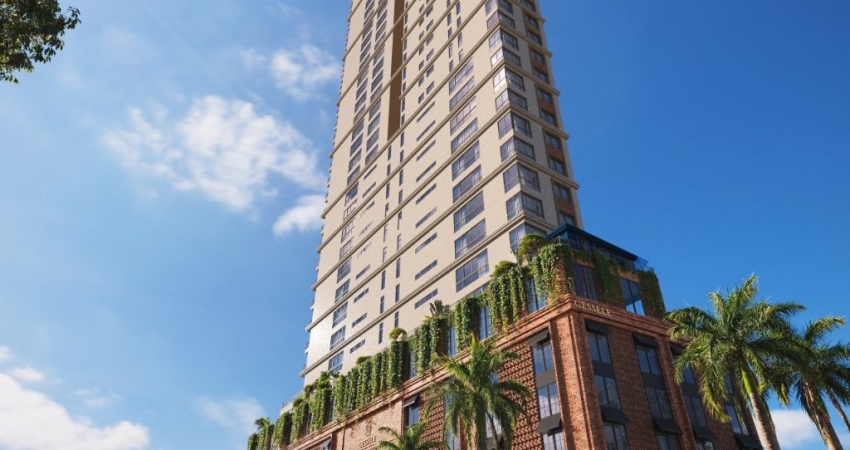 Apartamento de 4 suítes em 70 vezes para pagar ! em meia praia