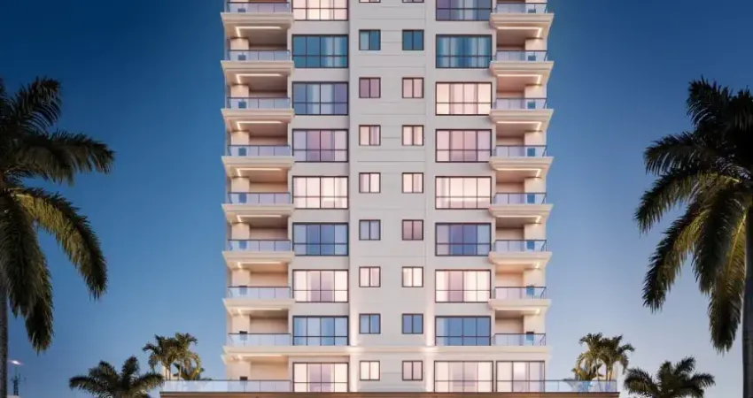 Entrega 2025! apartamento de 3 suítes em 72 vezes para pagar ! em meia praia