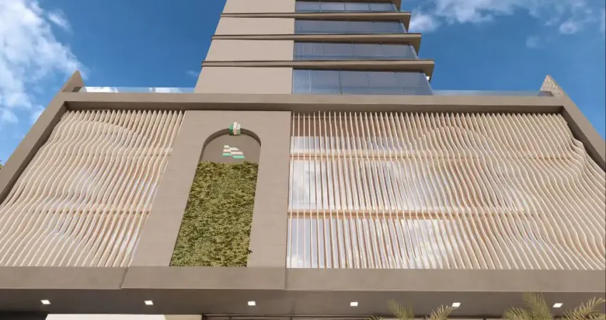 Apartamento de 3 suítes em 60 vezes para pagar ! em Perequê