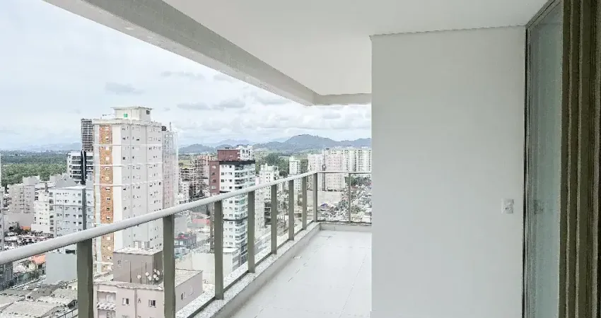 Apartamento de 3 suítes em 80 vezes para pagar! Em Meia Praia