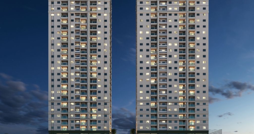 Apartamento de 2 dormitórios em 72 vezes para pagar ! em Perequê