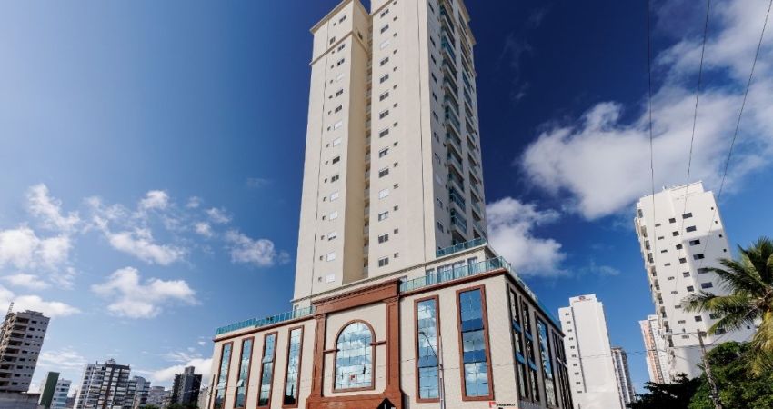 Apartamento de 2 suítes em 40 vezes para pagar ! em meia praia