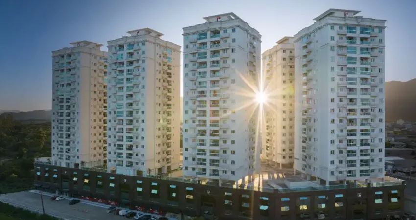 Apartamento de 2 dormitórios em 84 vezes para pagar! No Morretes
