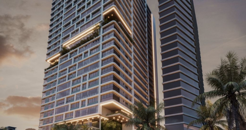 Apartamento de 2 suítes em 100 vezes para pagar ! em Perequê