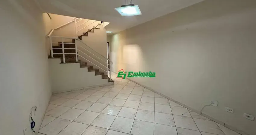 Sobrado com 3 dormitórios, 140 m² - venda por R$ 690.000,00 ou aluguel por R$ 4.200,00/mês - Jardim Santa Clara - Guarulhos/SP