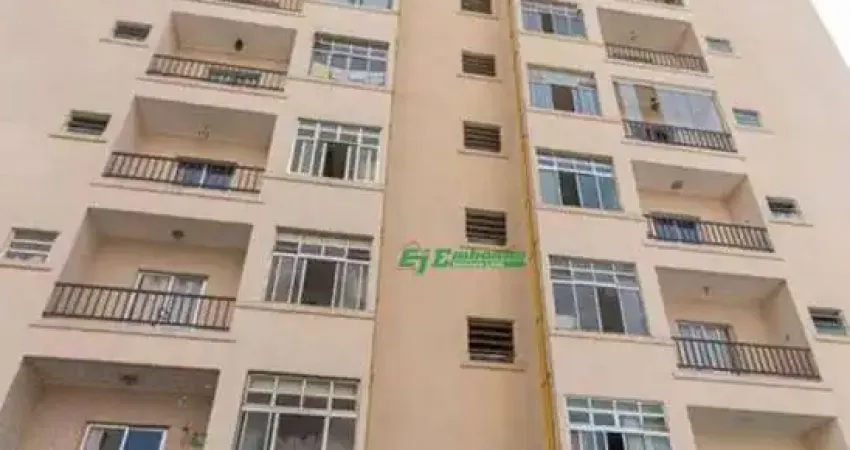 Apartamento com 2 dormitórios à venda, 62 m² por R$ 234.000,00 - Vila Imaculada - Guarulhos/SP
