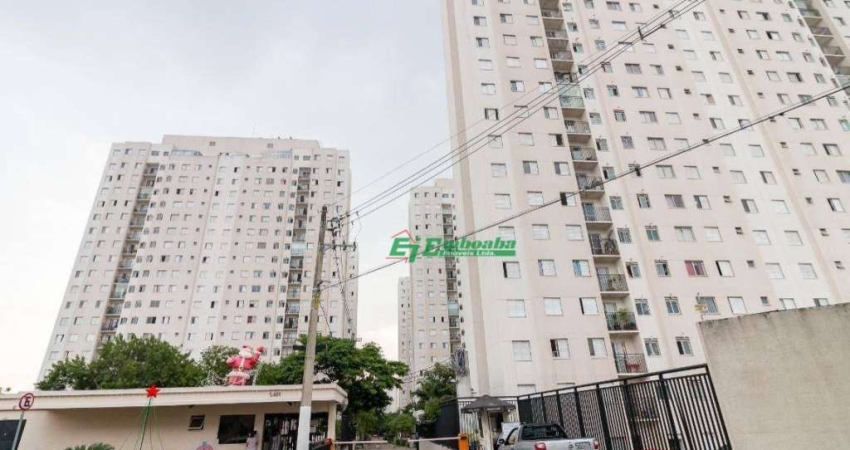 Apartamento com 3 dormitórios à venda, 56 m² por R$ 350.000,00 - Cocaia - Guarulhos/SP