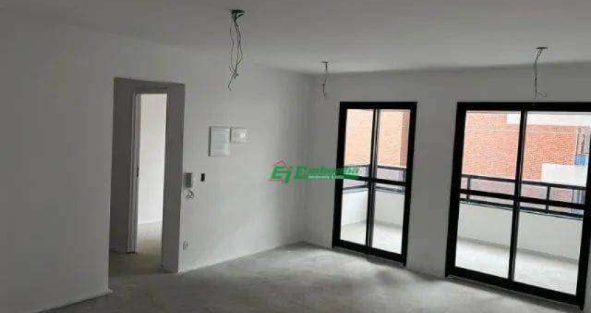 Apartamento com 3 dormitórios à venda, 90 m² por R$ 795.000,00 - Vila Augusta - Guarulhos/SP