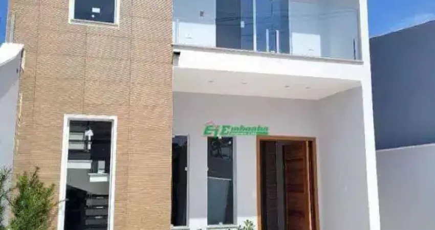 Sobrado com 3 dormitórios à venda, 120 m² por R$ 850.000,00 - Nova Carmela - Guarulhos/SP