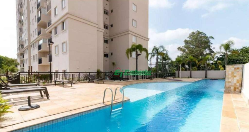 Apartamento com 3 dormitórios à venda, 65 m² por R$ 567.000,00 - Vila Rosália - Guarulhos/SP