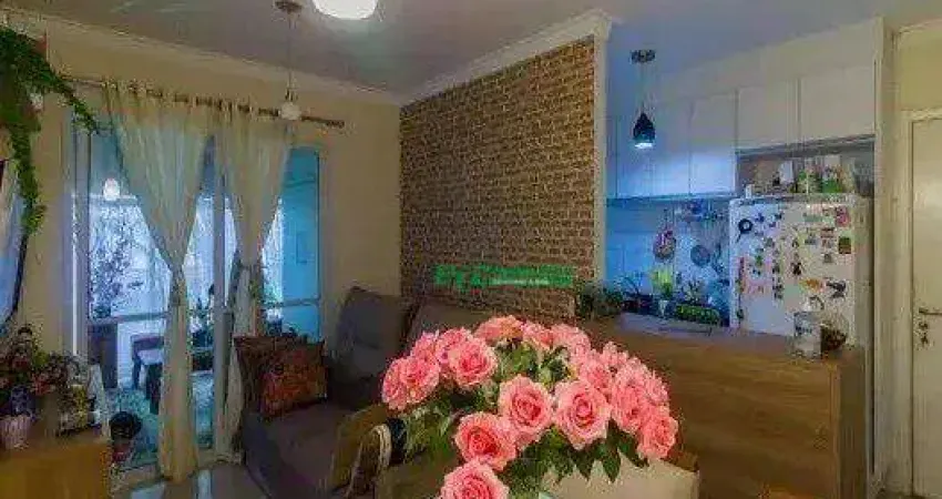 Apartamento Garden com 3 dormitórios à venda, 74 m² por R$ 410.000,00 - Cocaia - Guarulhos/SP