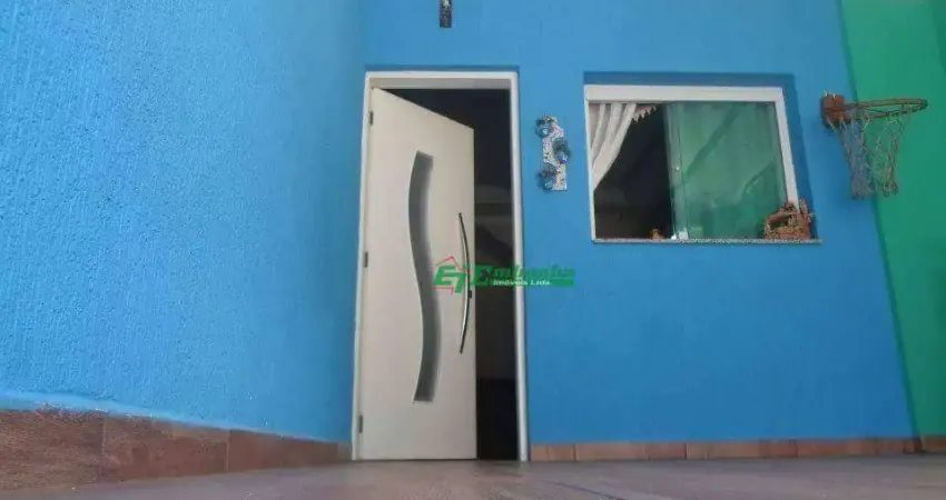 Sobrado com 4 dormitórios à venda, 150 m² por R$ 290.000,00 - Jardim Arujá - Guarulhos/SP