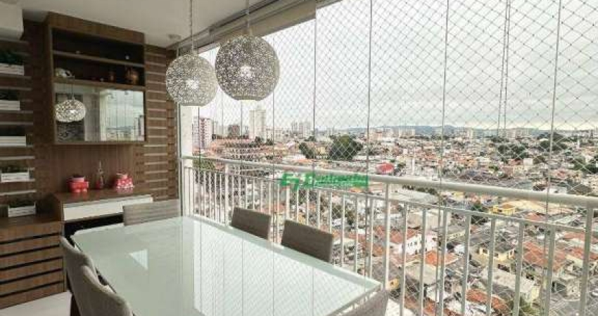 Apartamento com 3 dormitórios à venda, 71 m² por R$ 658.000,00 - Macedo - Guarulhos/SP