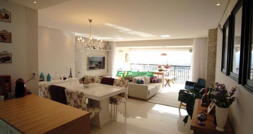 Apartamento com 3 dormitórios à venda, 109 m² por R$ 995.000,00 - Jardim Flor da Montanha - Guarulhos/SP