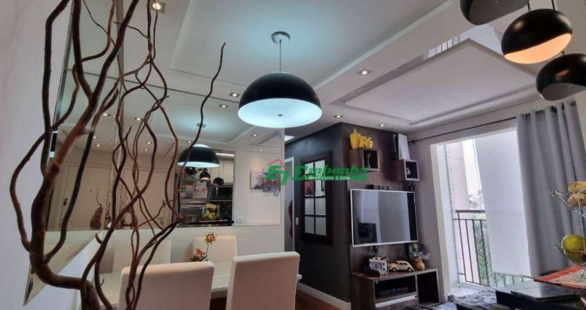 Lindissimo Apartamento 3 dormitorios com suite no Fatto Guarulhos