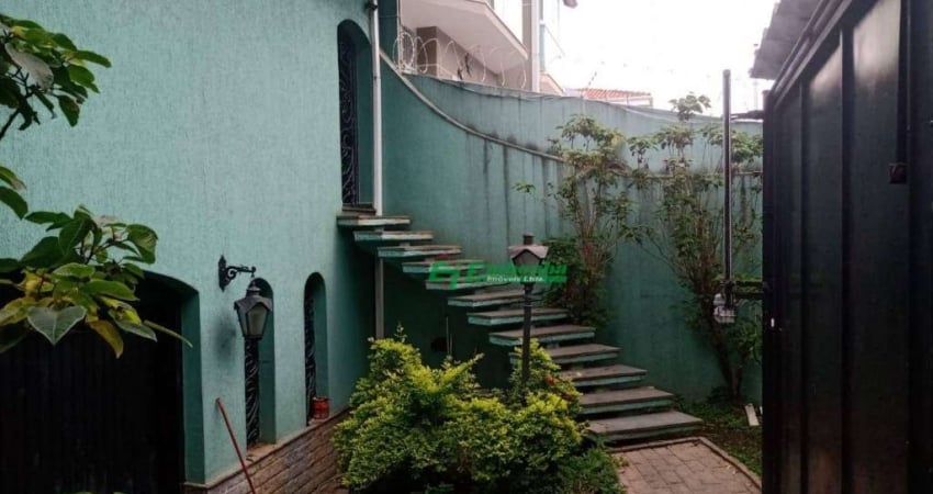 Sobrado com 4 dormitórios à venda, 210 m² por R$ 1.378.000,00 - Jardim Bom Clima - Guarulhos/SP
