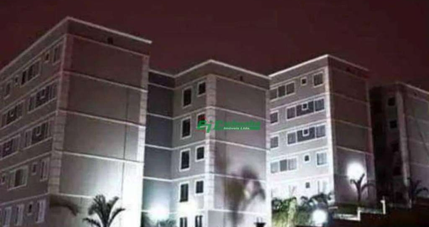 Apartamento com 2 dormitórios à venda, 47 m² por R$ 244.000,00 - Vila Alzira - Guarulhos/SP