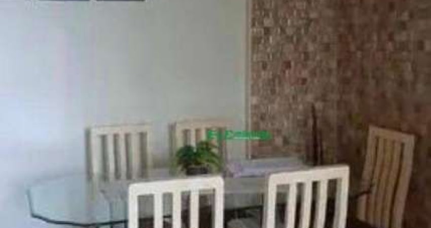 Apartamento com 2 dormitórios à venda, 56 m² por R$ 265.000,00 - Cocaia - Guarulhos/SP
