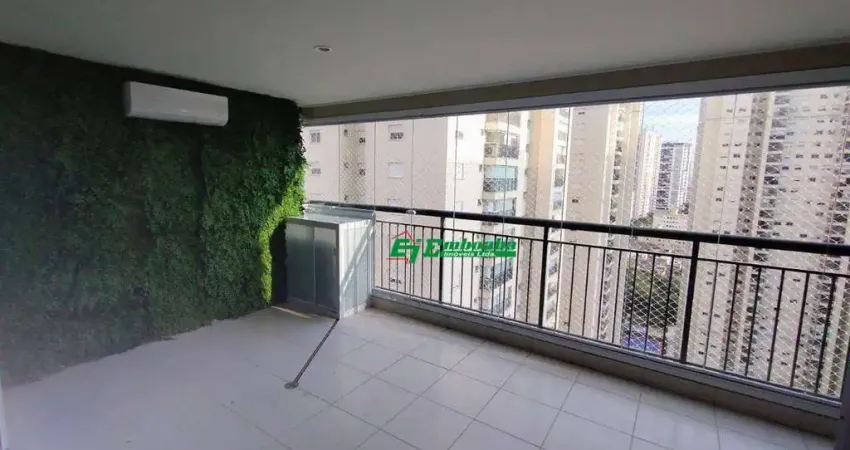 Apartamento com 3 dormitórios à venda, 154 m² por r$ 1.840.000,00 - jardim flor da montanha - guarulhos/sp