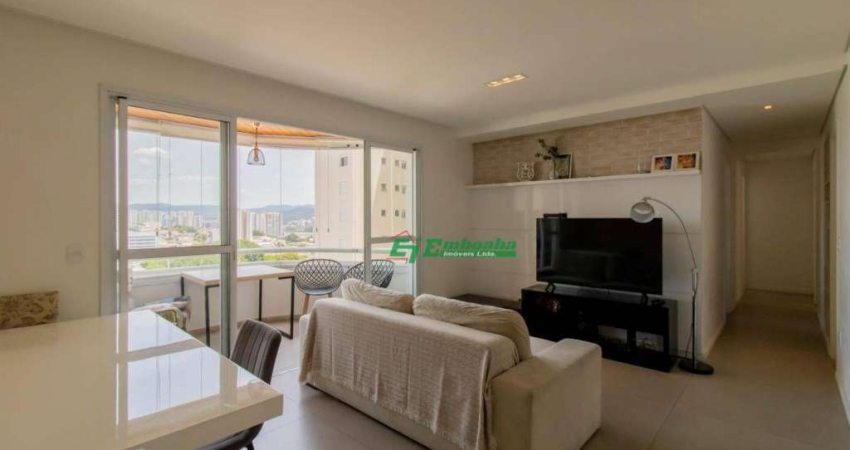 Apartamento com 3 dormitórios à venda, 94 m² por R$ 850.000,00 - Centro - Guarulhos/SP