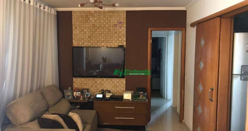 Apartamento com 3 dormitórios à venda, 69 m² por R$ 636.000,00 - Vila das Bandeiras - Guarulhos/SP