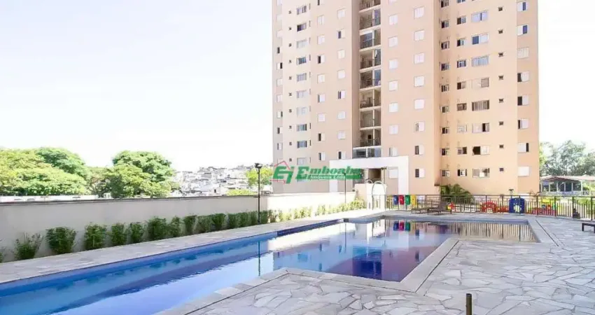 Apartamento com 3 dormitórios à venda, 74 m² por R$ 449.000,00 - Jardim Nova Taboão - Guarulhos/SP