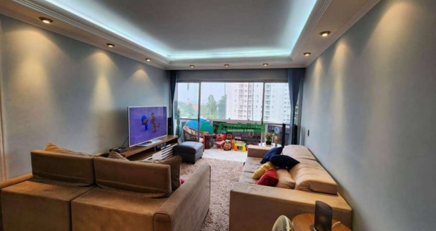 Apartamento com 3 dormitórios à venda, 115 m² por R$ 560.000,00 - Macedo - Guarulhos/SP