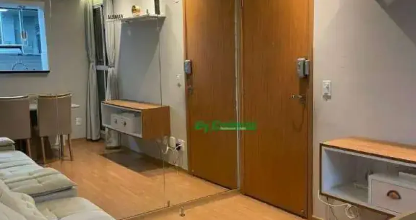 Apartamento com 2 dormitórios à venda, 39 m² por R$ 310.000,00 - Jardim Rosa de Franca - Guarulhos/SP