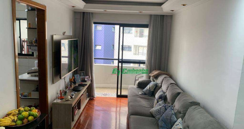 Apartamento com 3 dormitórios à venda, 74 m² por R$ 439.000,00 - Vila Rosália - Guarulhos/SP