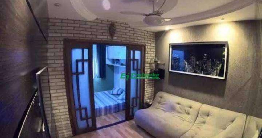 Studio com 1 dormitório à venda, 35 m² por R$ 195.000,00 - Jardim Santa Mena - Guarulhos/SP