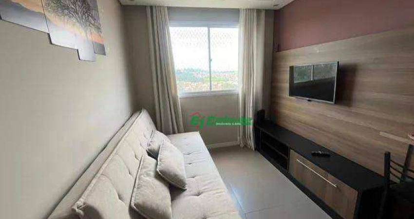 Apartamento com 2 dormitórios à venda, 45 m² por R$ 308.000,00 - Jardim Las Vegas - Guarulhos/SP